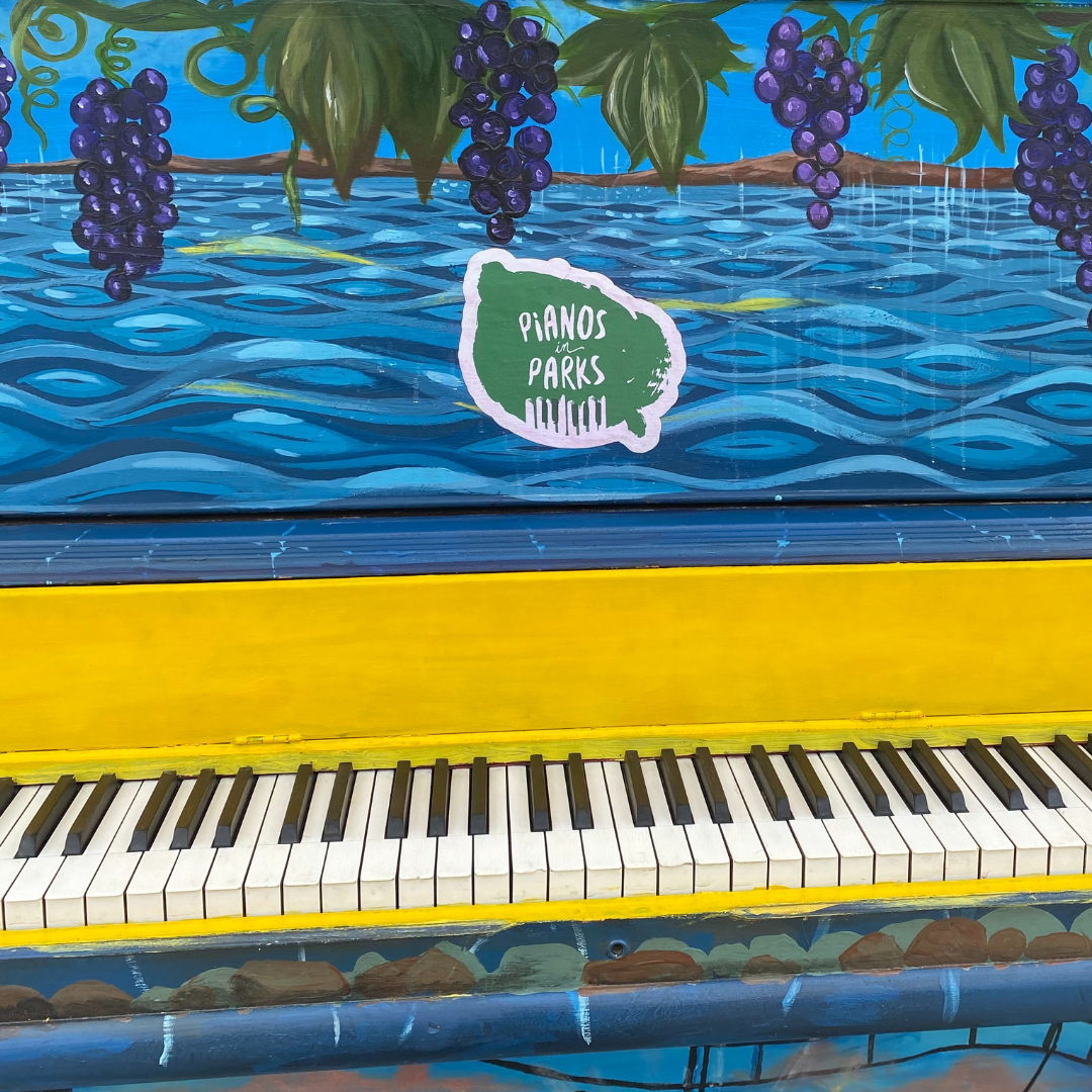 Pianos in Parks & National Indigenous Peoples Day 2022